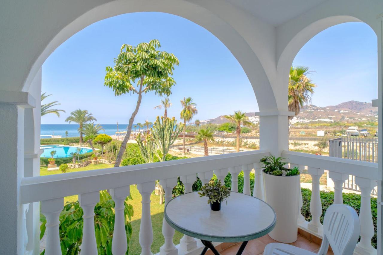 Stella Maris B Casasol Apartments نيرخا المظهر الخارجي الصورة